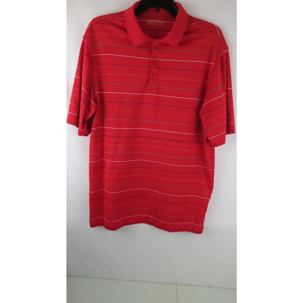 Nike Golf Dry Fit Polo Shirt Men's Medium short sleeve